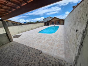 Casa com piscina Itanhaém cibratel ll